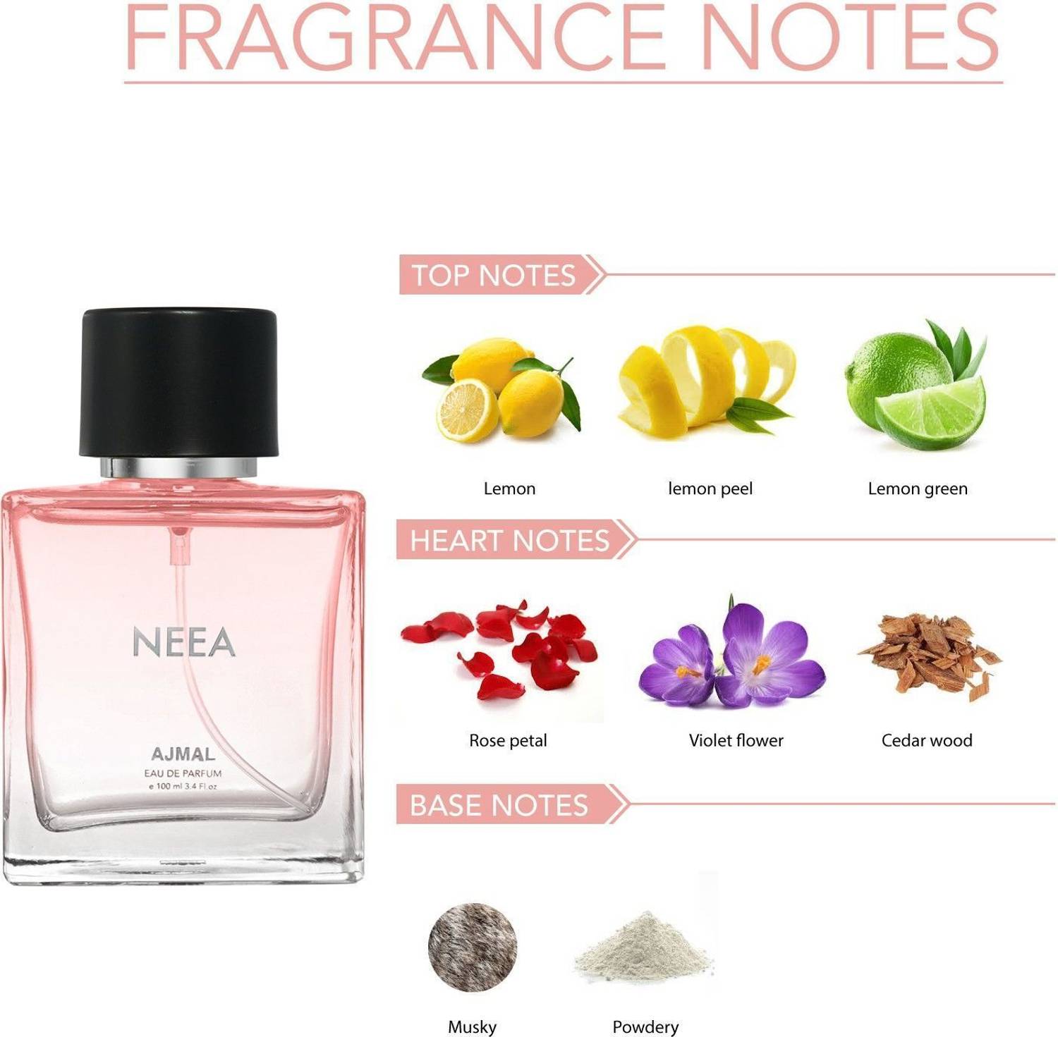 Ajmal Neea Perfume 100 ml - Image 3
