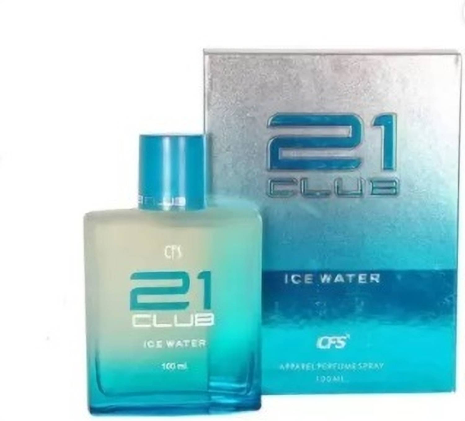 NUROMA 21 Club ICE Water Perfume 100 ml - Image 1