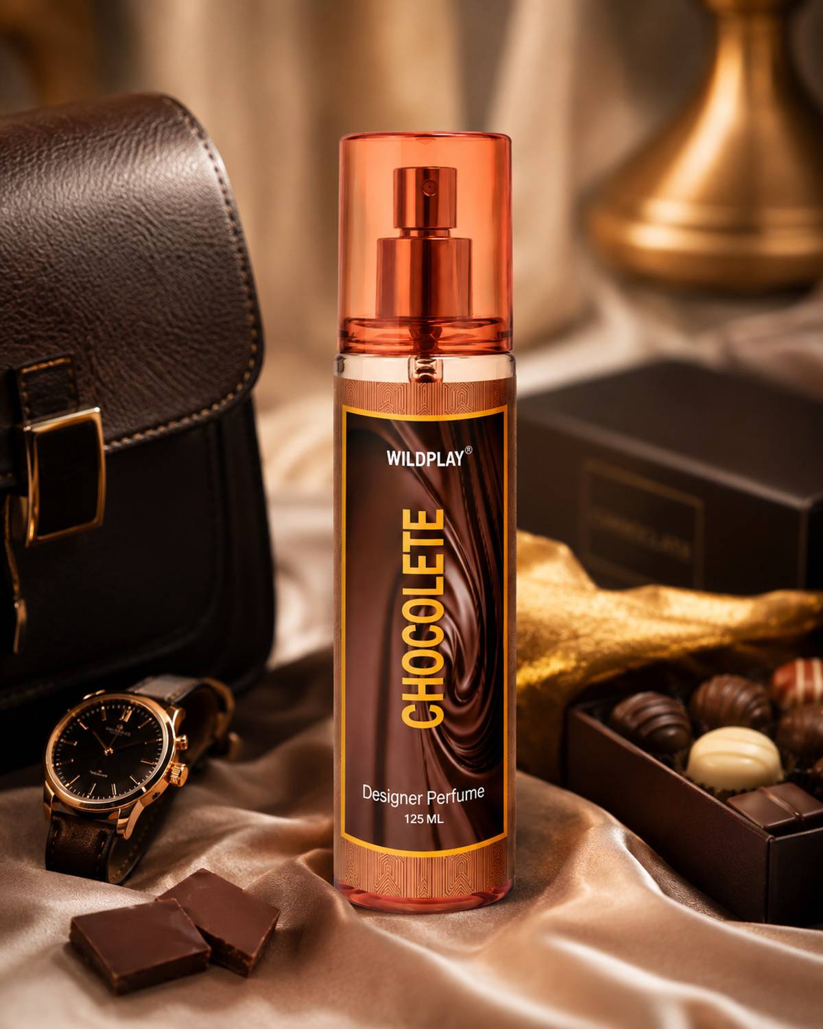 Wildplay 125ml Chocolate Spray Perfume - Image 1