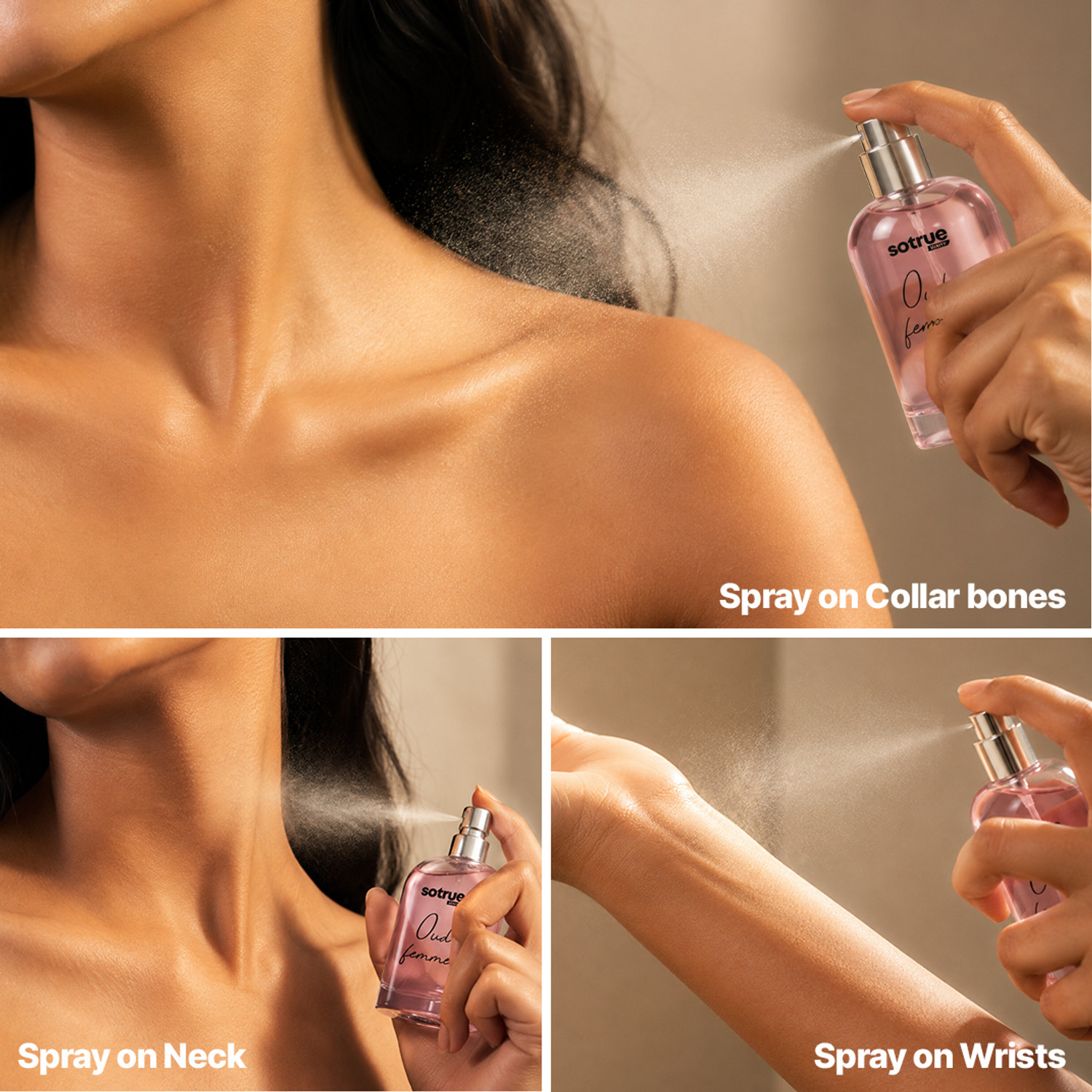 Image of Sotrue Oud Femme Perfume - 50 ml