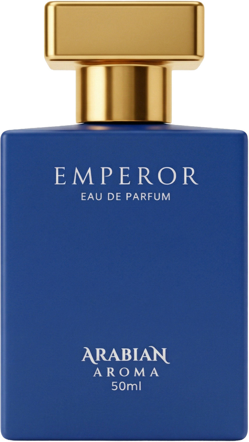 Image of Arabian Aroma Emperor Perfume for Men, Citrus Lavender Long Lasting Luxury Fragrance Eau de Parfum - 50 ml
