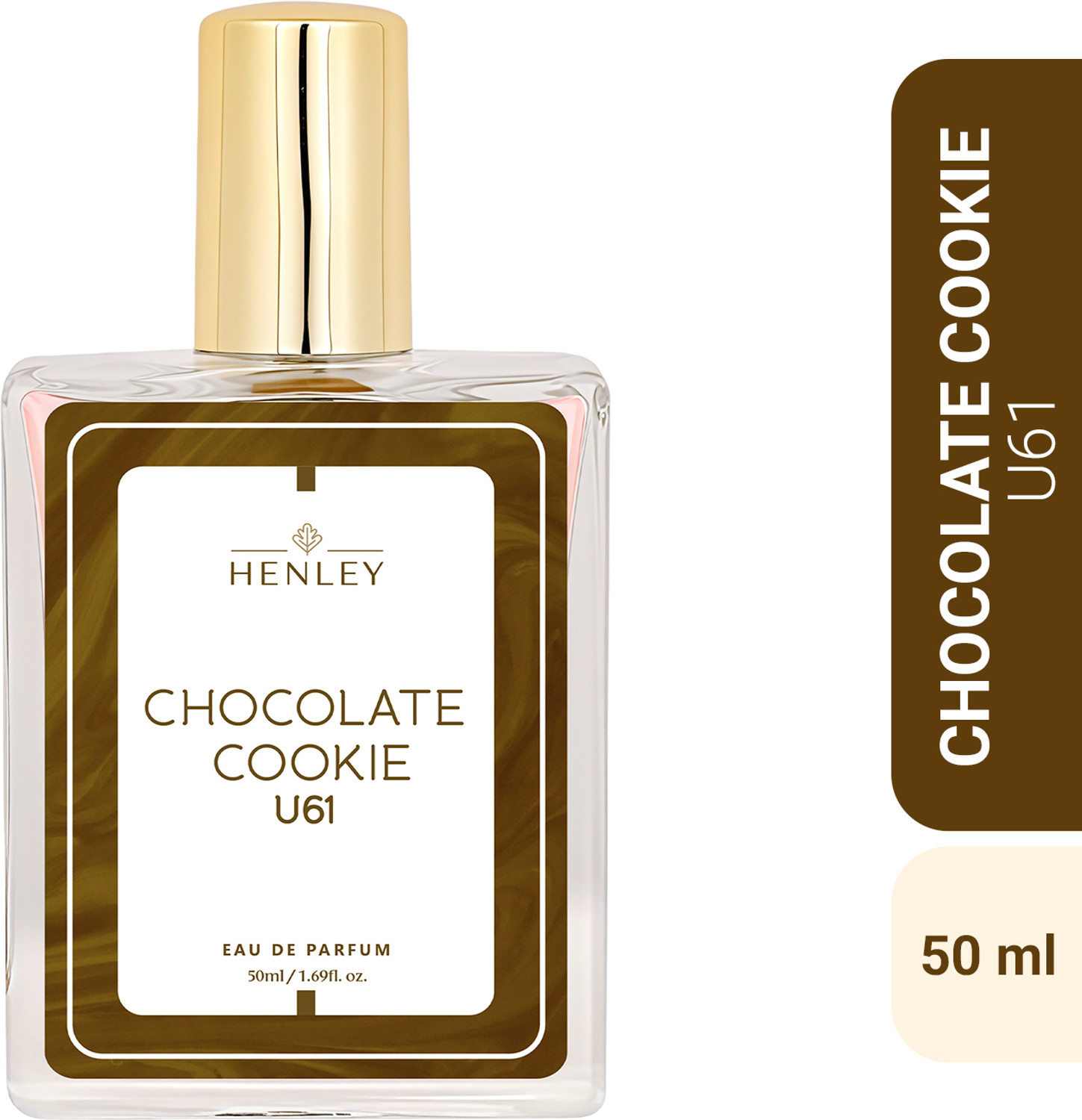 Image of HENLEY CHOCOLATE COOKIE HEAVEN CARRY WITH YOU PERFUME 50ml Eau de Parfum - 50 ml
