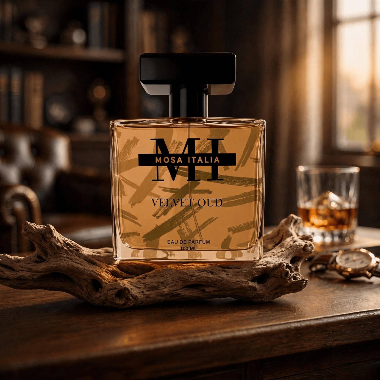 MOSA ITALIA Velvet Oud Eau de Parfum 100ml