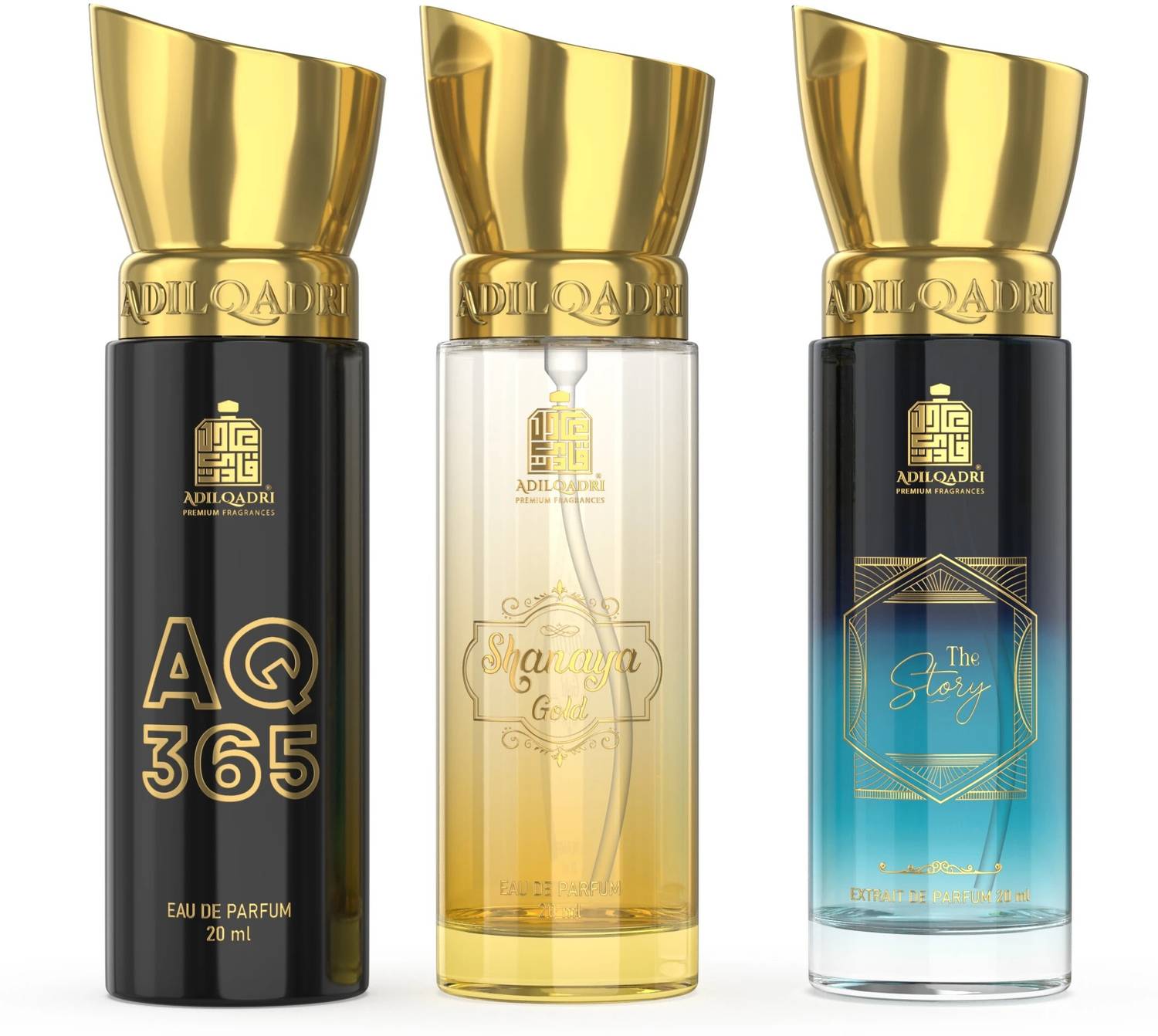 Adilqadri Legendary Perfume Gift Set 60 ml - Image 2