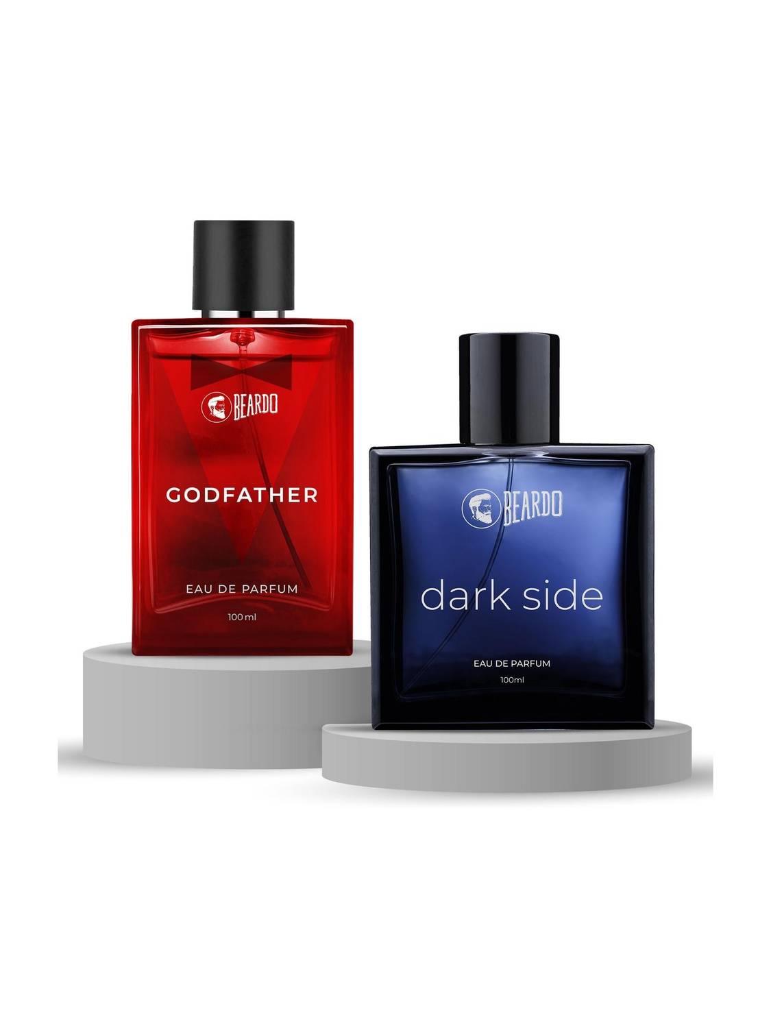 BEARDO Dark Side & Godfather EDP Pack of 2 · 200 ml (400 ml total) - Image 1