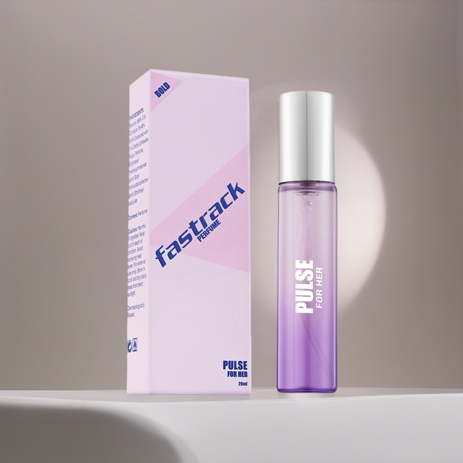 Image of Fastrack Pulse for Her Eau de Parfum - 20 ml