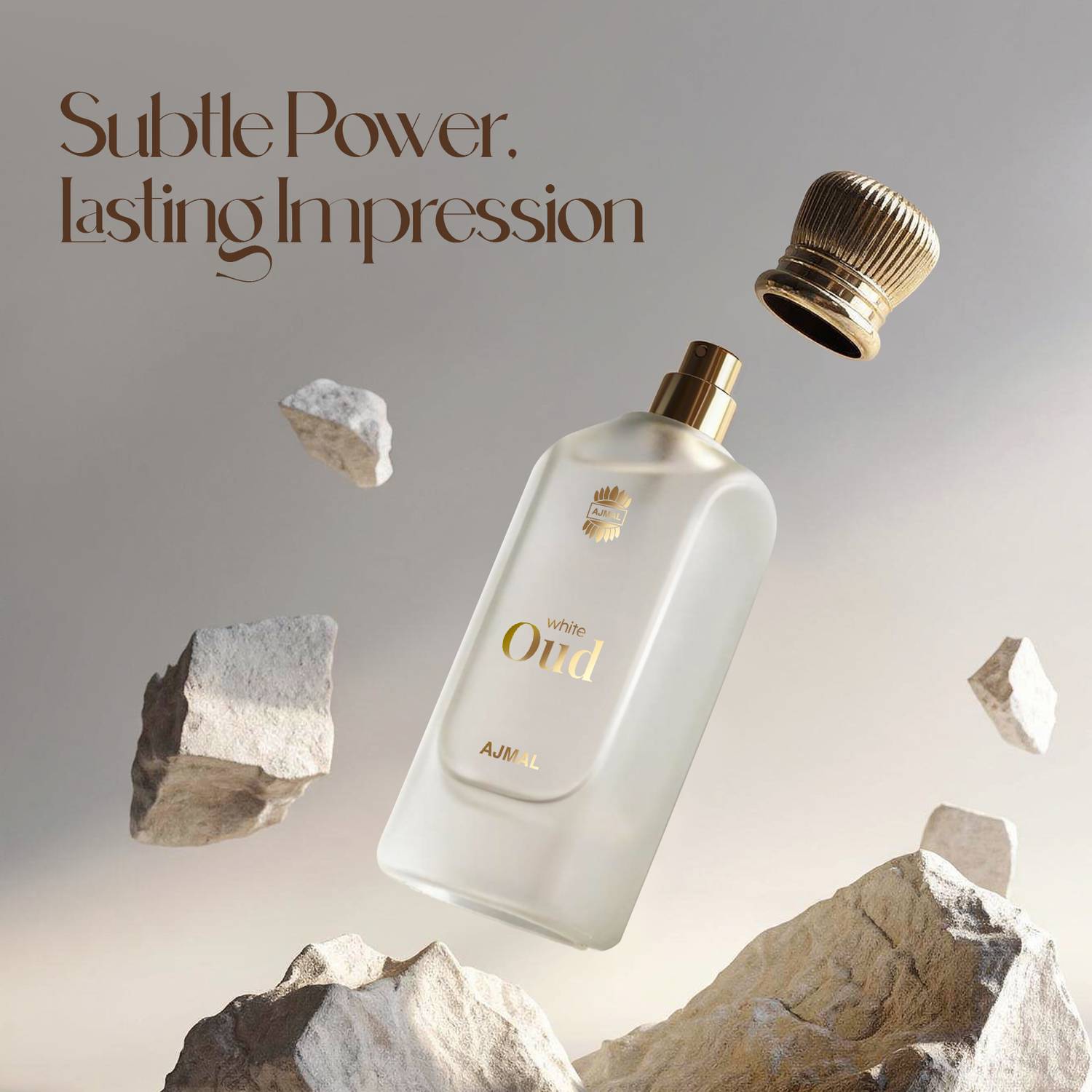Ajmal White Oud 100 ml - Image 2