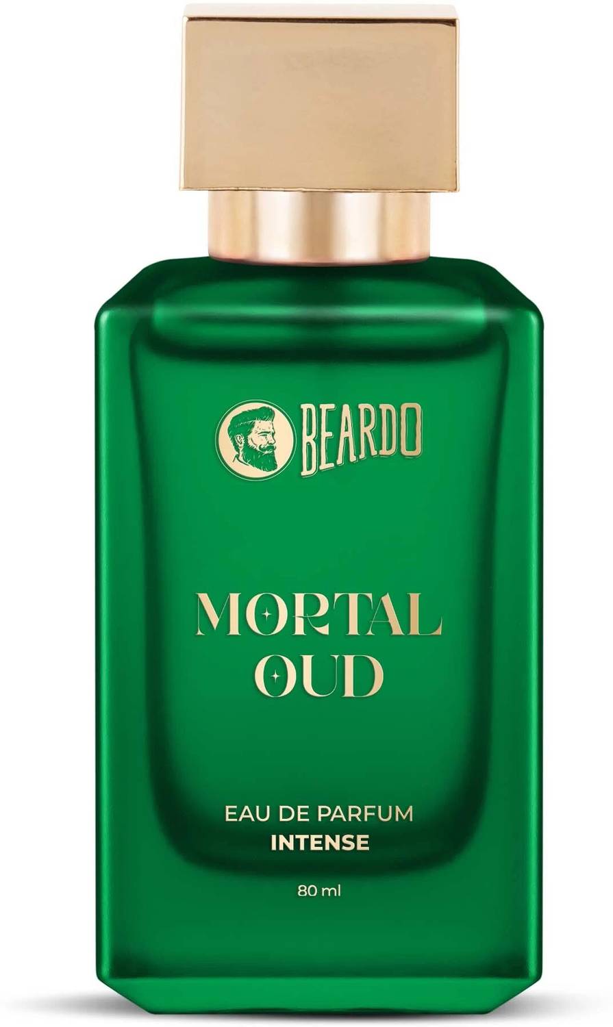 BEARDO MORTAL OUD EDP Premium Perfume | Long Lasting | Oriental, Earthy Scent | Gift Eau de Parfum  -  80 ml (For Men)