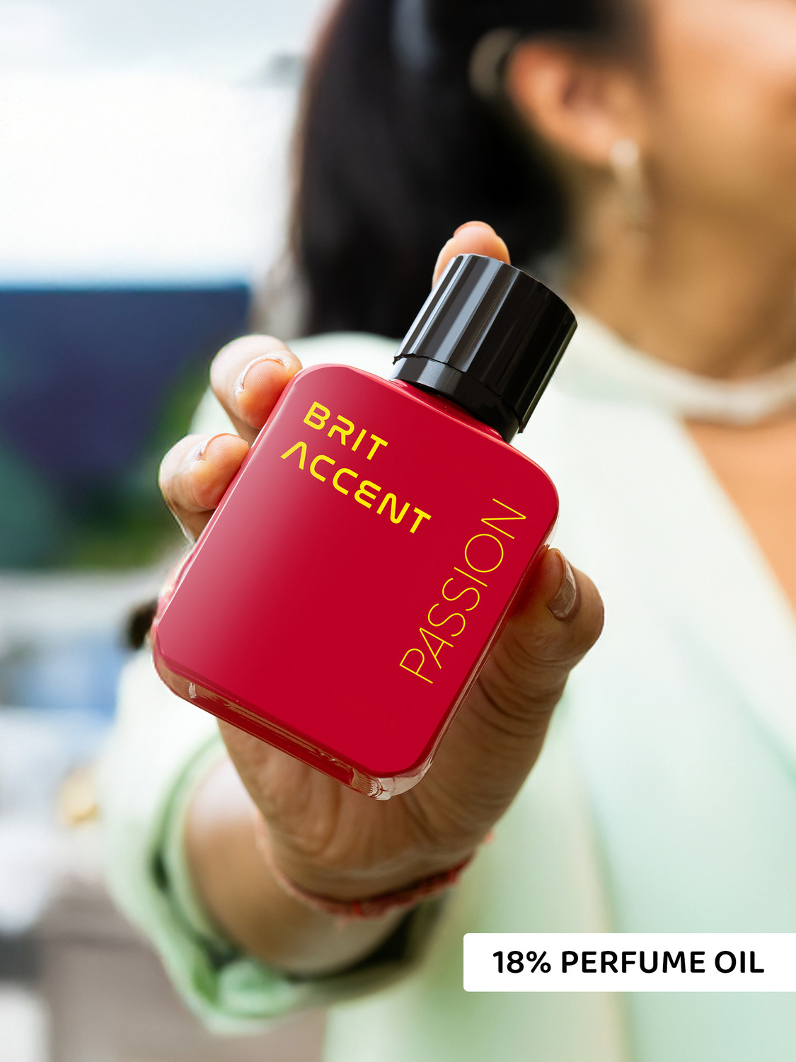 Image of BRIT ACCENT |Grandeur Premium Collection Gift Set|3 X 50 ML| #Passion #Sensual #Desire| Extrait De Parfum - 150 ml