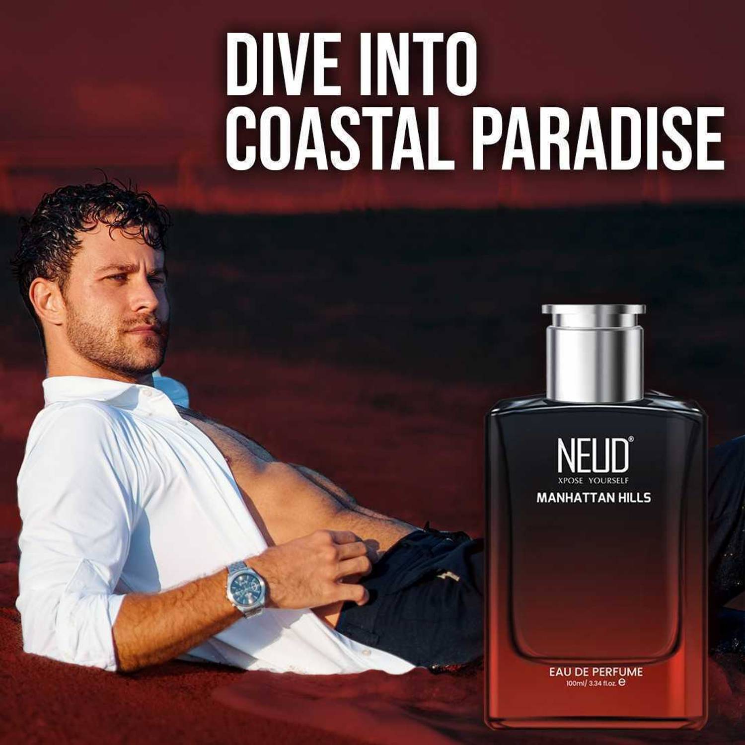 NEUD Manhattan Hills Luxury Perfume 100 ml - Image 2