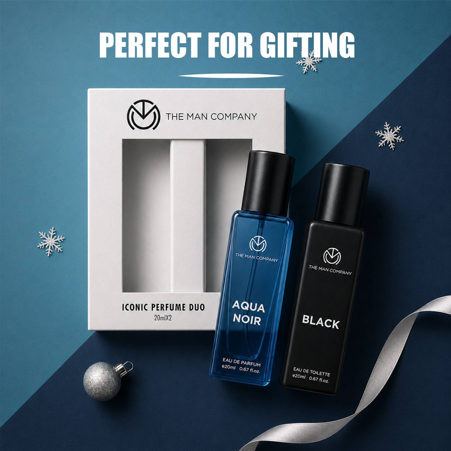 THE MAN COMPANY Iconic Duo Perfume Pack of 2 · 20 ml (40 ml total) - Image 3