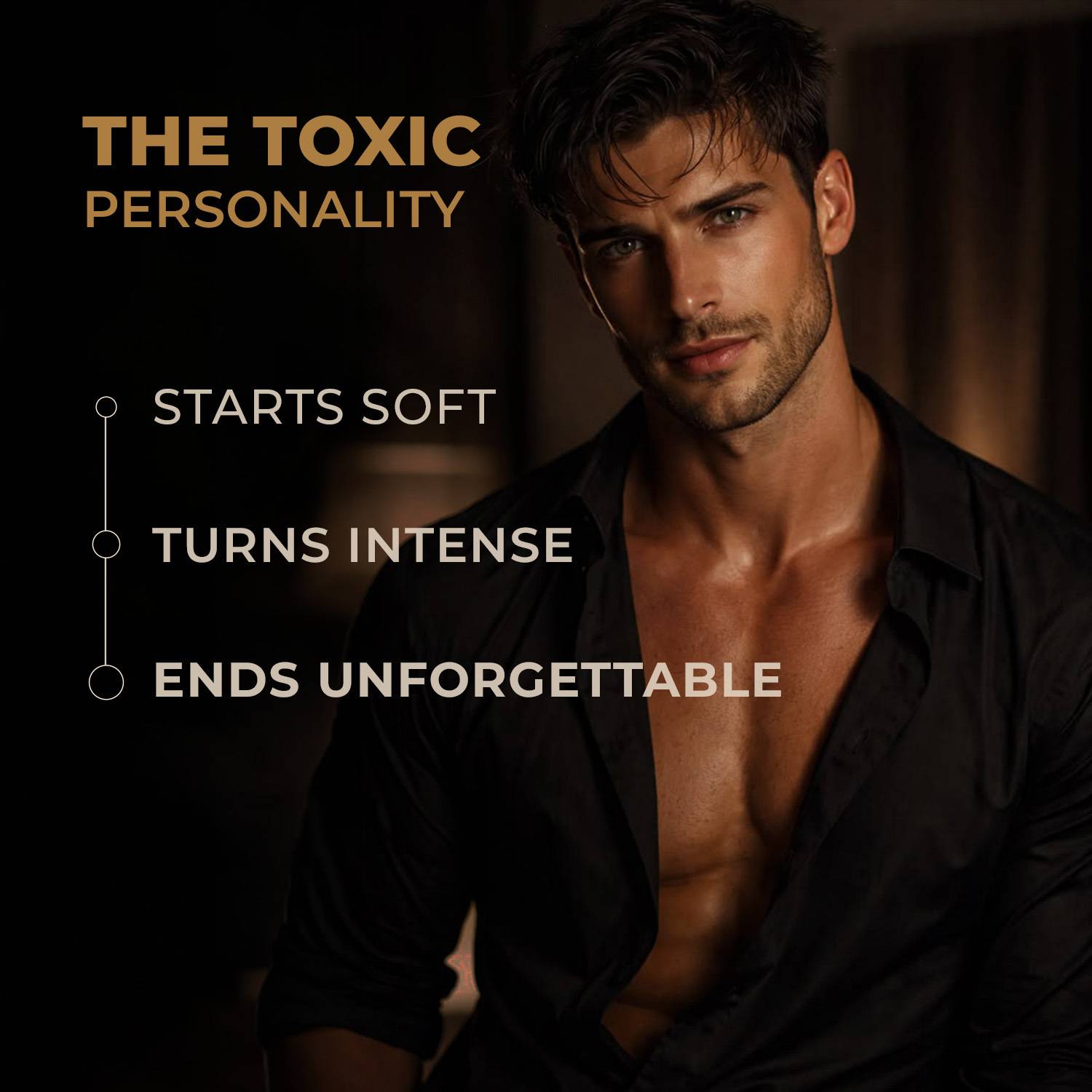 urbangabru TOKSIC Eau De Parfum for Men 40 ml - Image 4