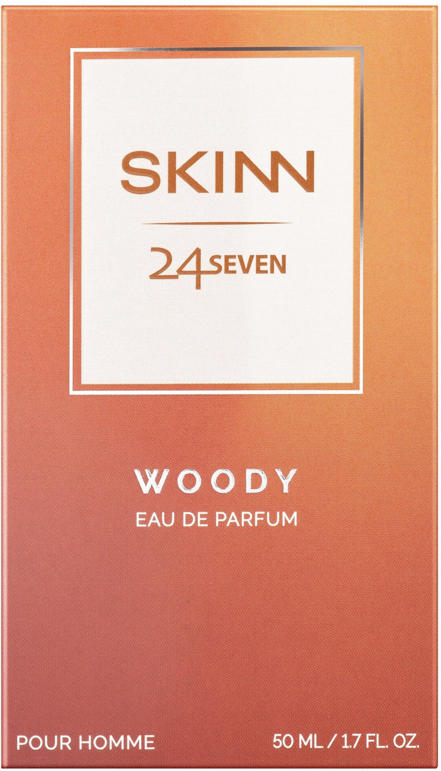 Image of SKINN by TITAN 24 Seven 50ml Woody Eau de Parfum - 50 ml