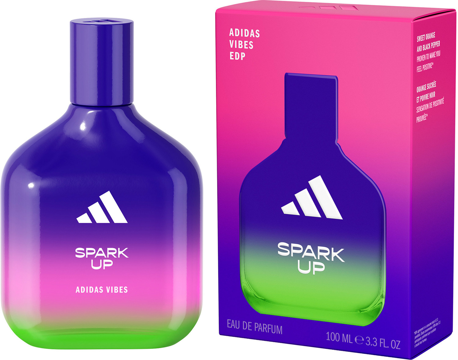 Image of ADIDAS Vibes Spark Up Eau de Parfum - 100 ml