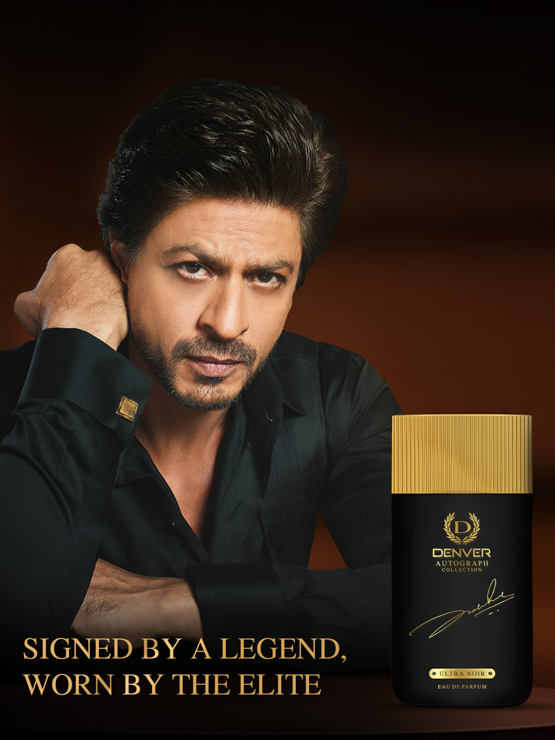 Image of DENVER SRK Autograph Ultra Noir Perfume - 60 ml