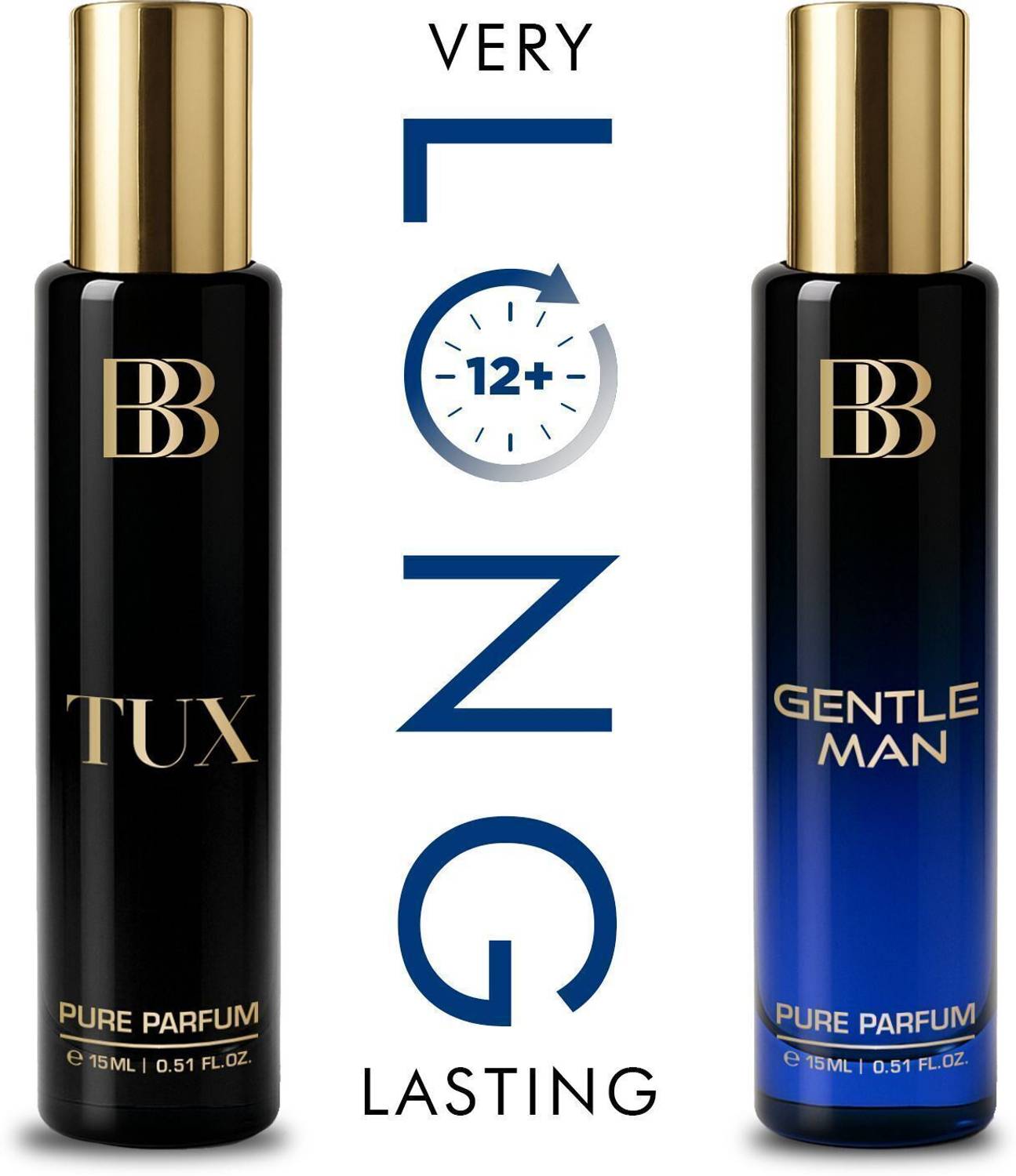BERGAMOT BEAUTE GENTLEMAN Perfume Pack of 2 · 15 ml (30 ml total) - Image 2