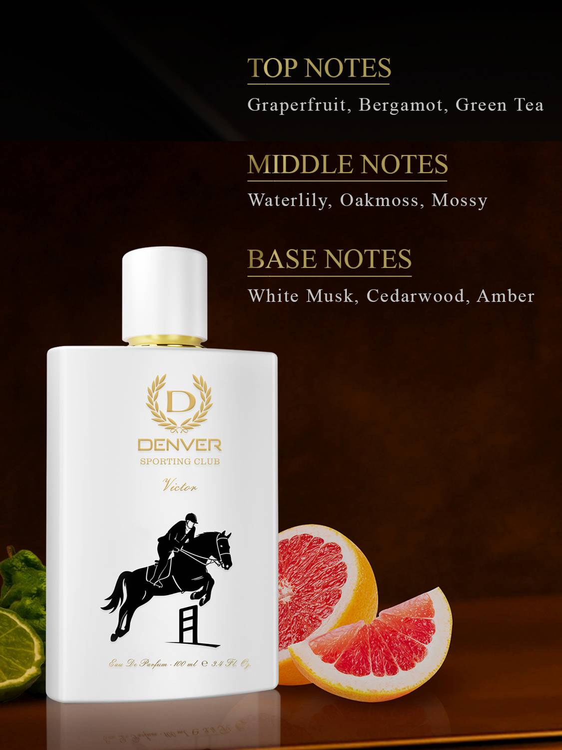 DENVER Victor Perfume 100 ml - Image 3