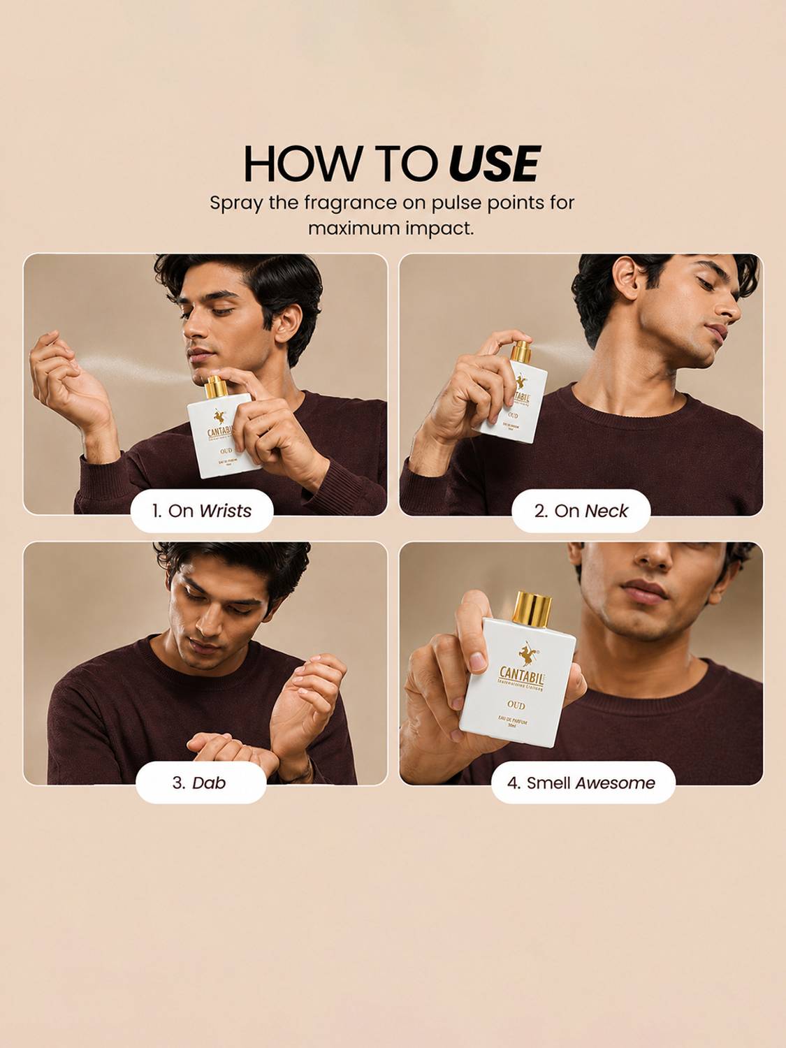 CANTABIL OUD Perfume 50 ml - Image 4