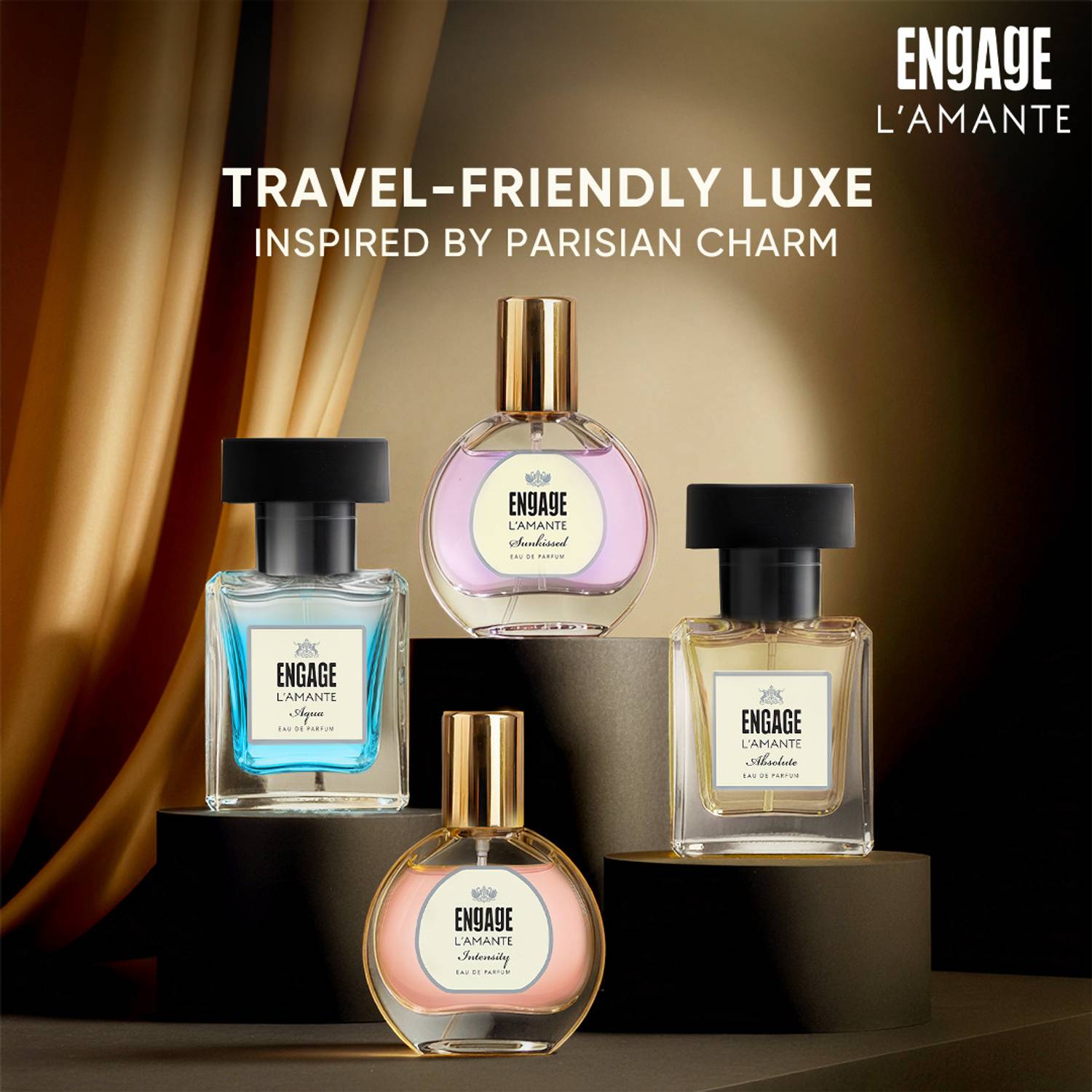 Engage L'amante Assorted Gift Set 25ml x 4 - Image 5