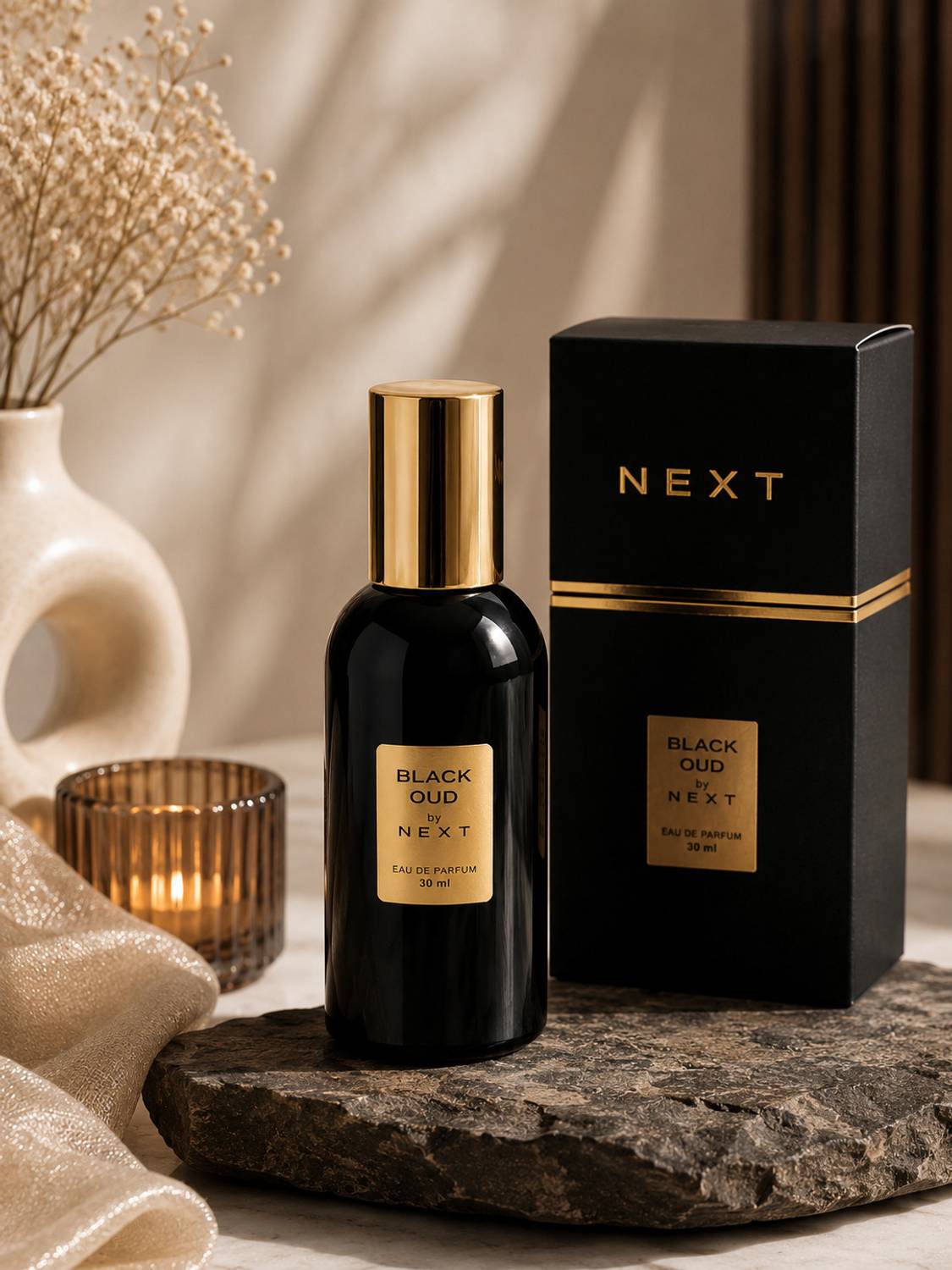 NEXT Black Oud Eau de Parfum - 30 ml - Image 4
