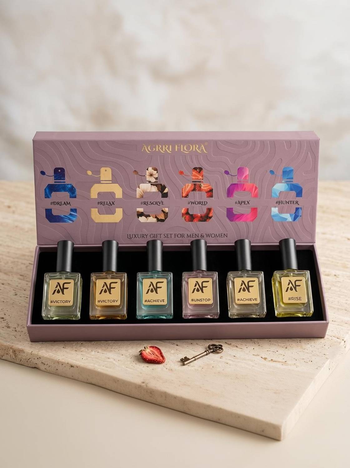 Agrri Flora 15ml X 6pcs Perfume - 90 ml