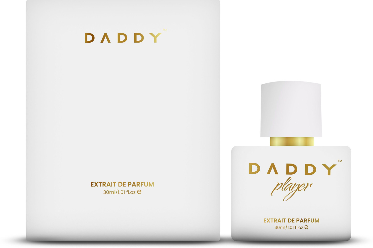 Image of DADDY Player Perfume For Men Extrait De Parfume Long Lasting Fragrance Spray Extrait De Parfum - 30 ml