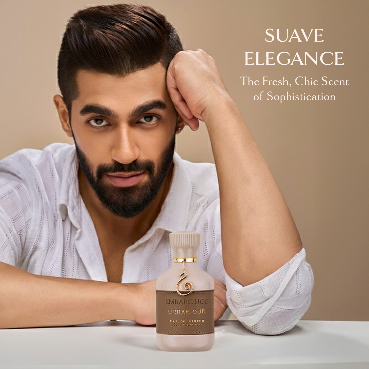 Image of Embarouge Urban Oud Dubai Perfume Long Lasting scent Lavender and Oud Scent Eau de Parfum - 100 ml (For Men & Women)