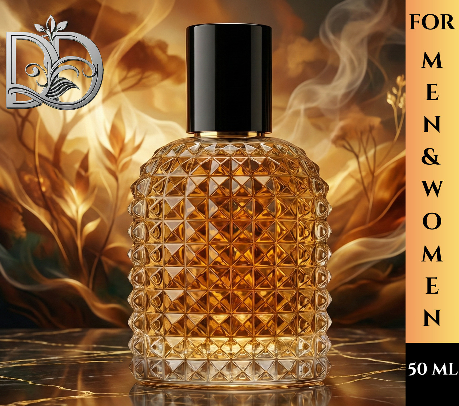 Image of DIVINE DELIGHT Combo Pack Of 2|VIBRANT - SAVANNA |Parfum|Long-Lasting|Specially Currated Eau de Parfum - 50 ml