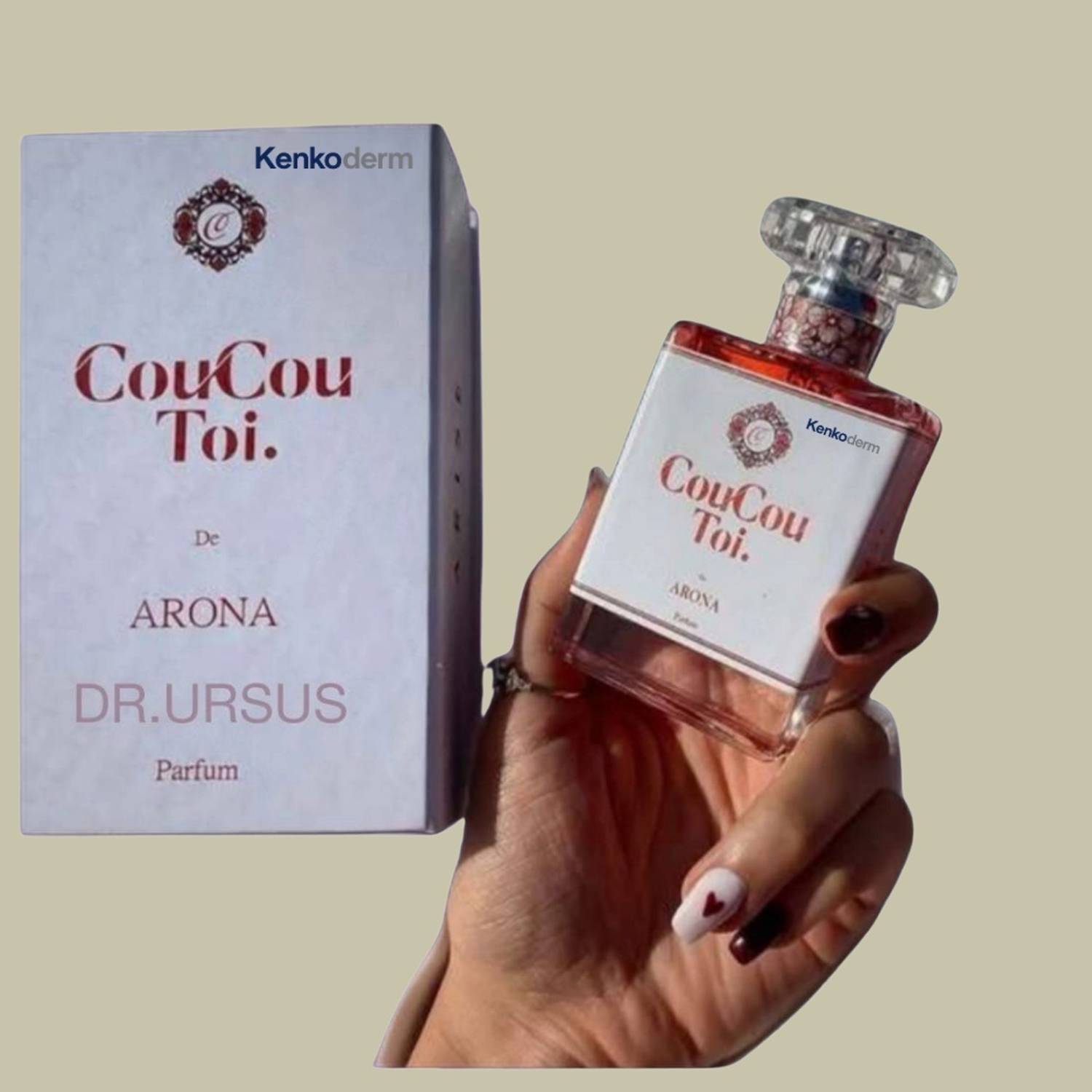 Kenkoderm CouCou Toi Perfume 50 ml - Image 1