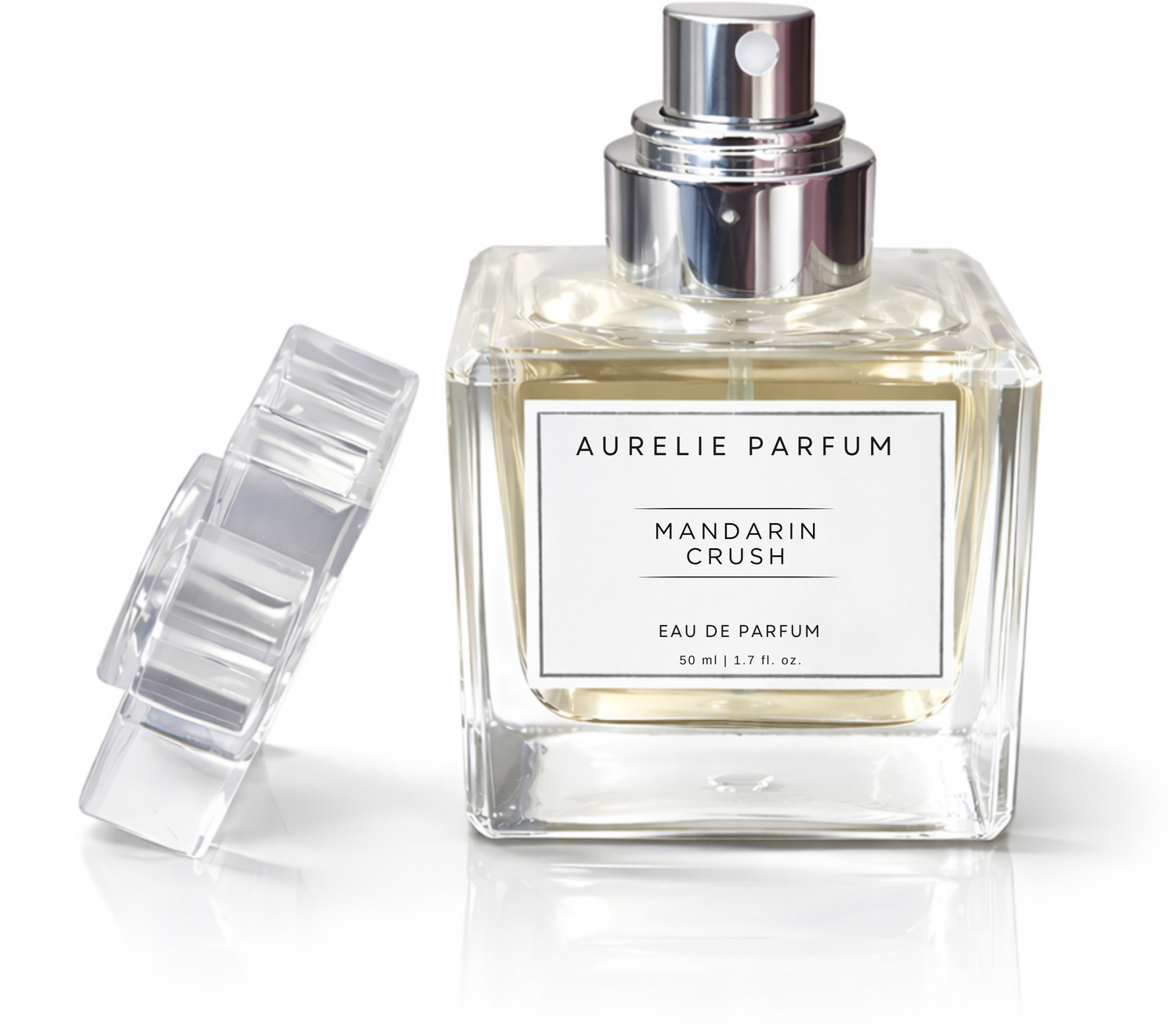 Image of Aurelie Parfum's Mandarin Crush Eau de Parfum - 50 ml
