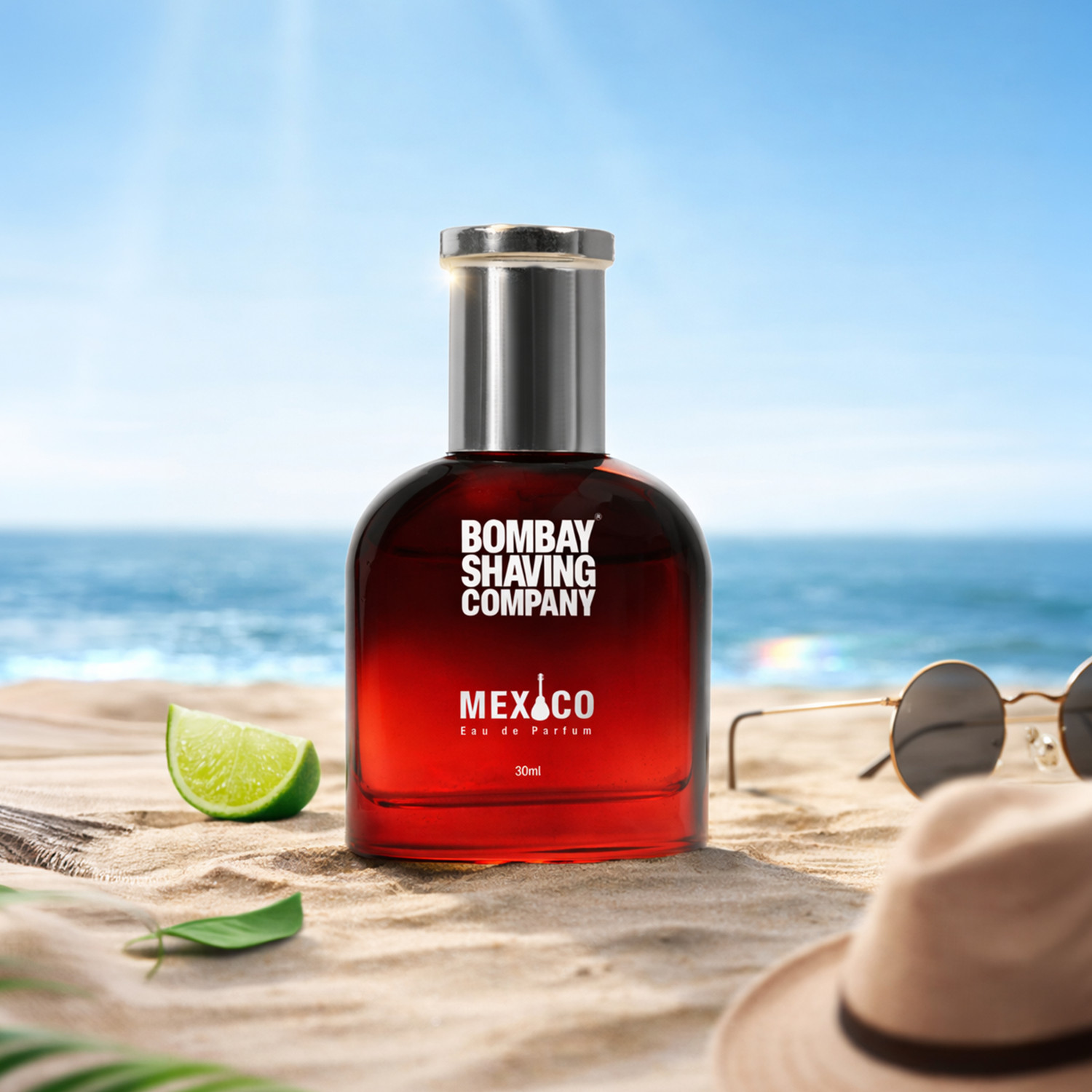 Image of BOMBAY SHAVING COMPANY Long Lasting Luxury Perfume Citrus Musky Fragrance Ideal For Men Gifting Perfume - 30 ml
