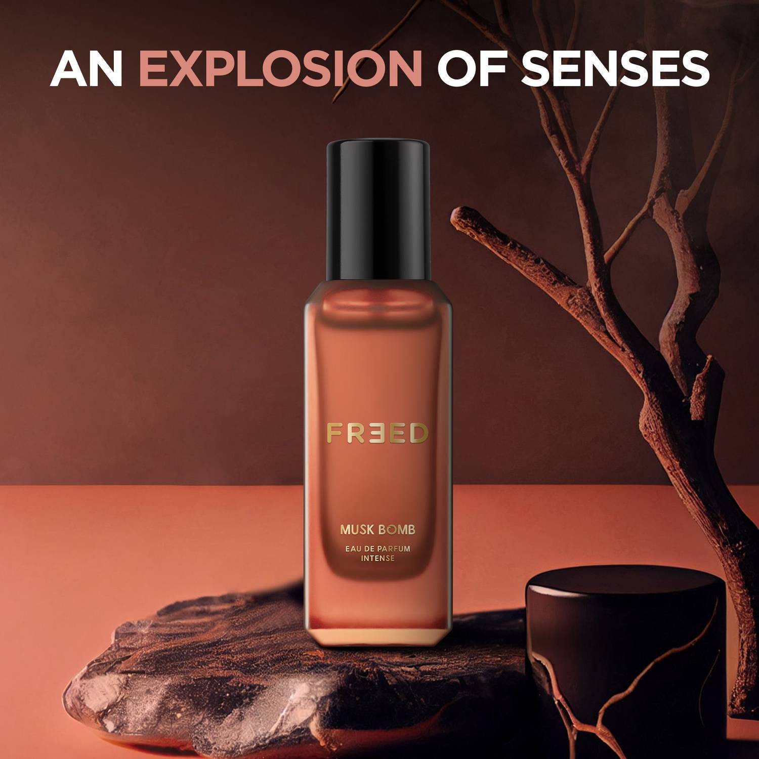 BEARDO Whisky Smoke & Freed Musk Bomb Perfume 40 ml - Image 3