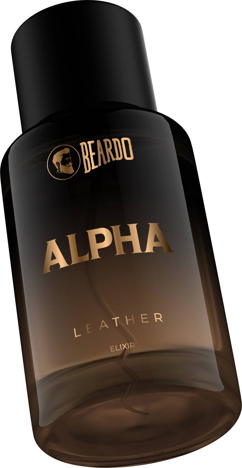 BEARDO Alpha Leather Elixir Perfume 30 ml - Image 1