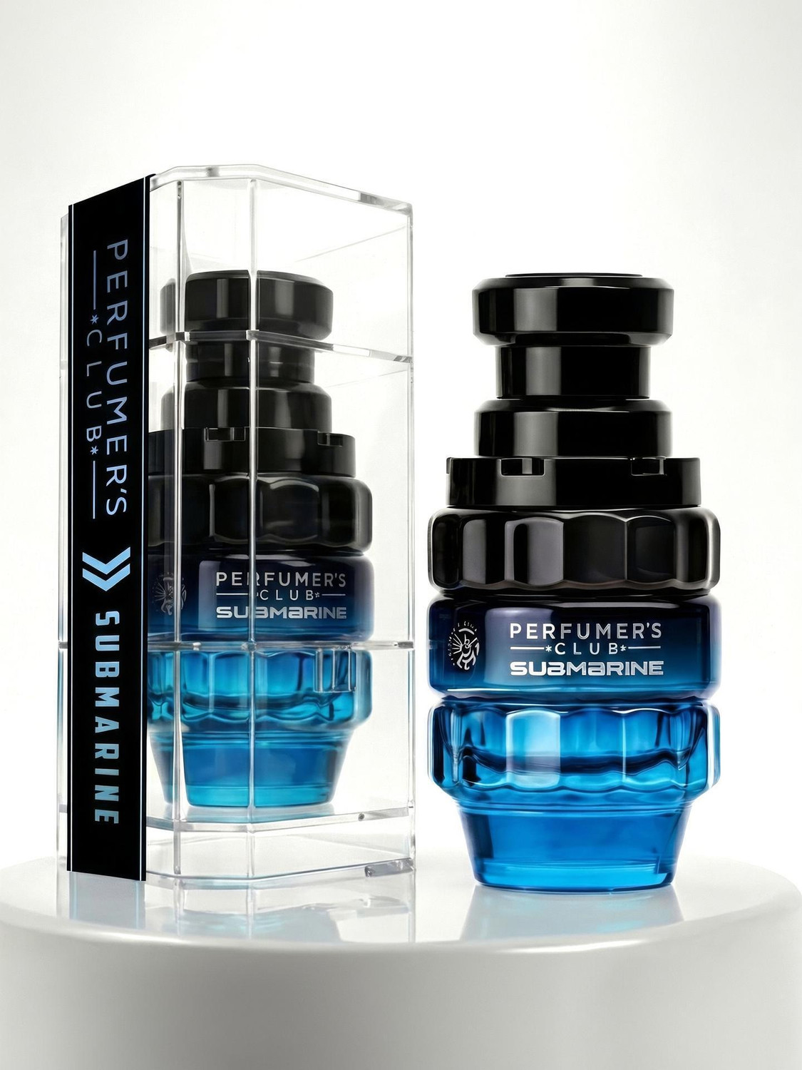 PERFUMERS CLUB SUBMARINEGrenadeIndiasLoudestParfummadeusingAerofuseTechnologywith10% Propellant Extrait De Parfum  -  50 ml