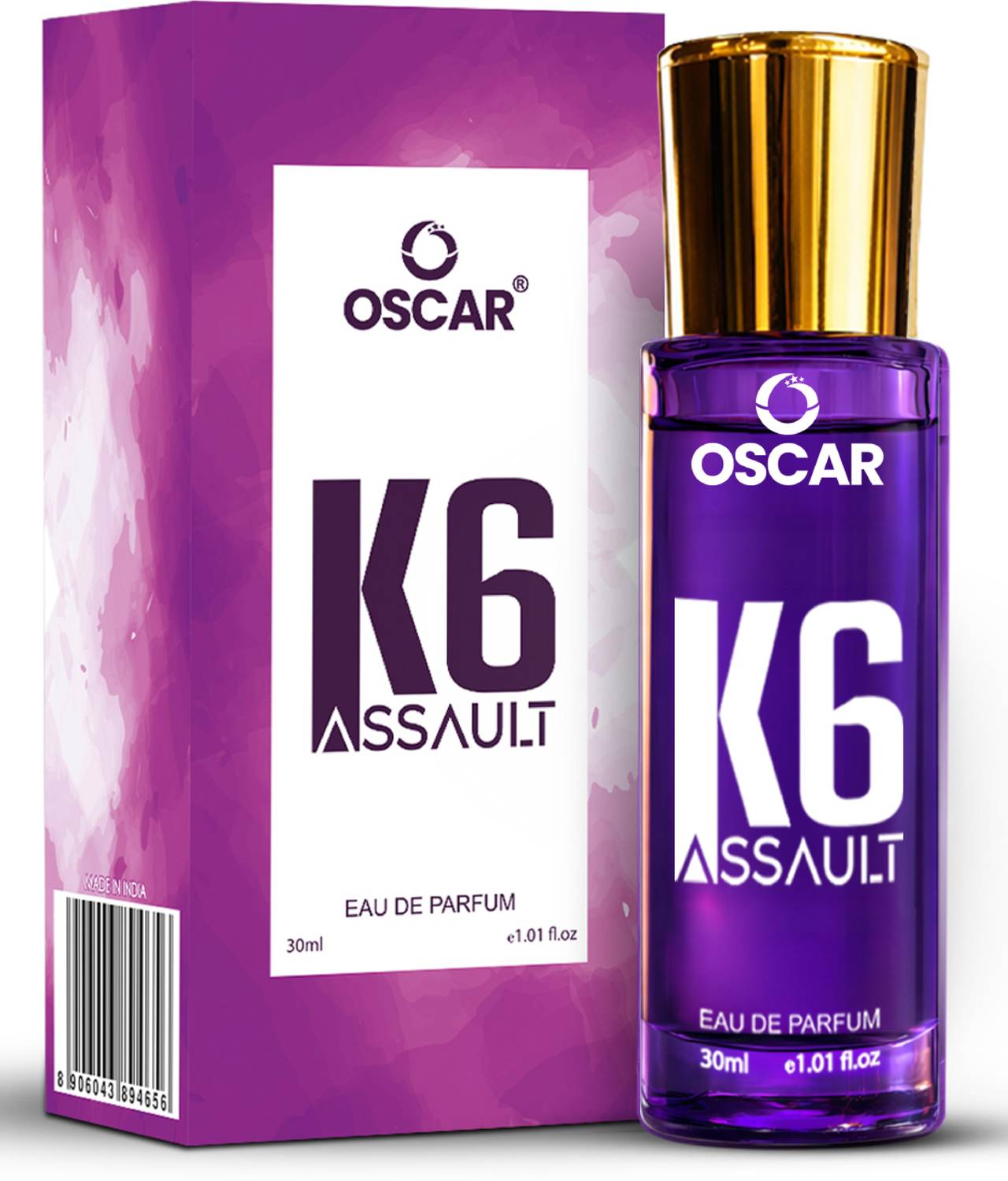 OSCAR K6 Assault Premium Perfume 30 ml - Image 5