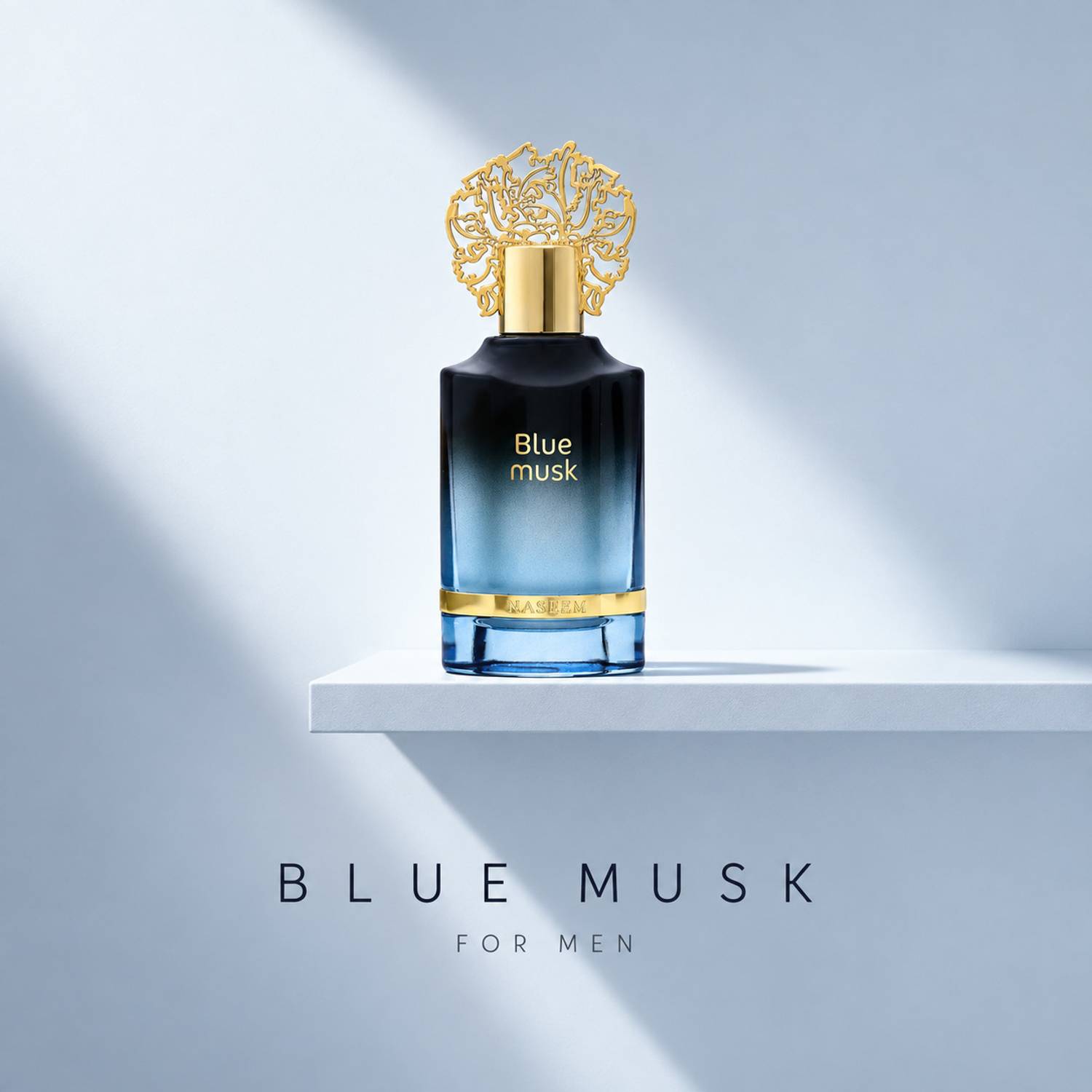 NASEEM Blue Musk Aqua Perfume 55 ml - Image 2
