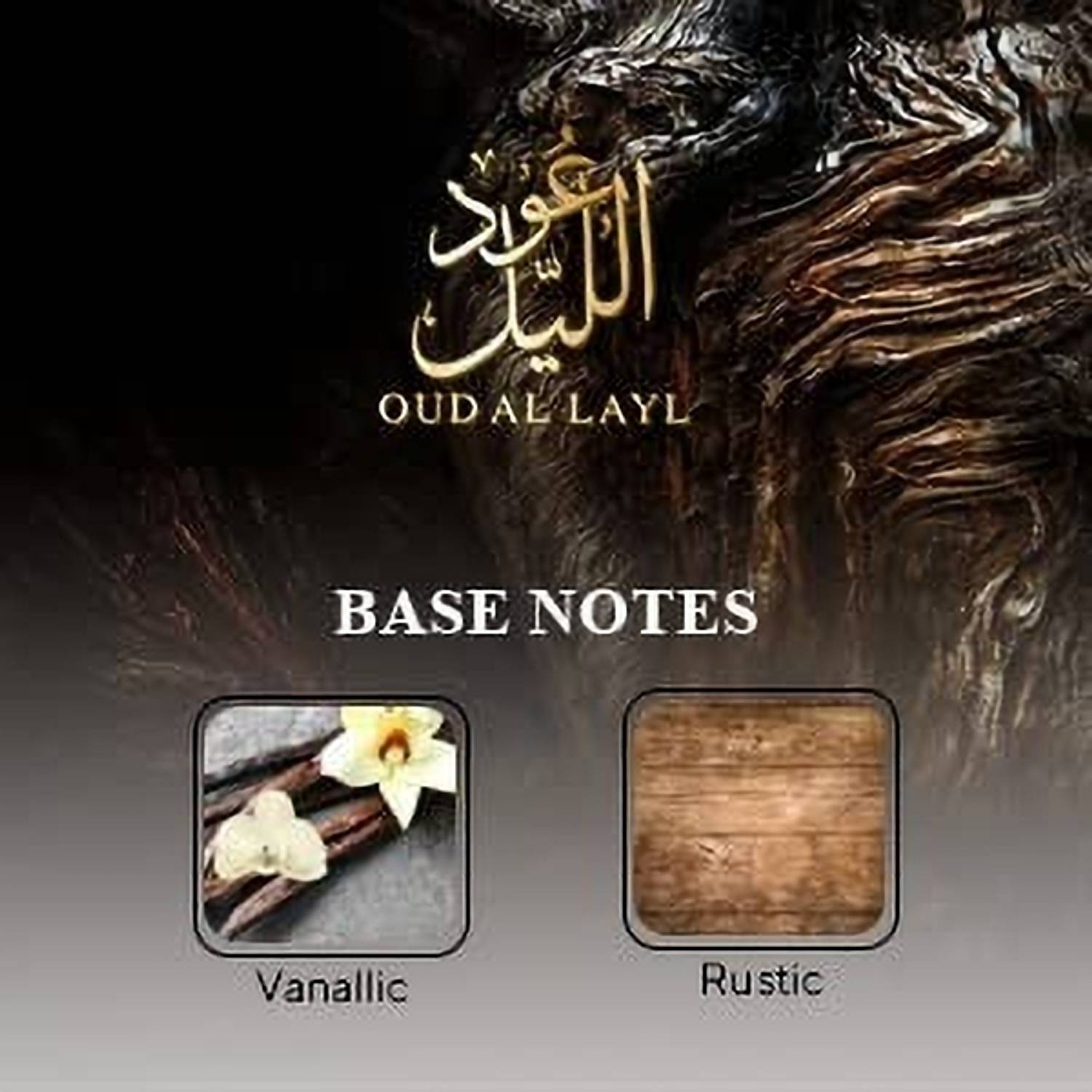 ARABIYAT Oud Al Layl Eau de Parfum 100ml - Image 5