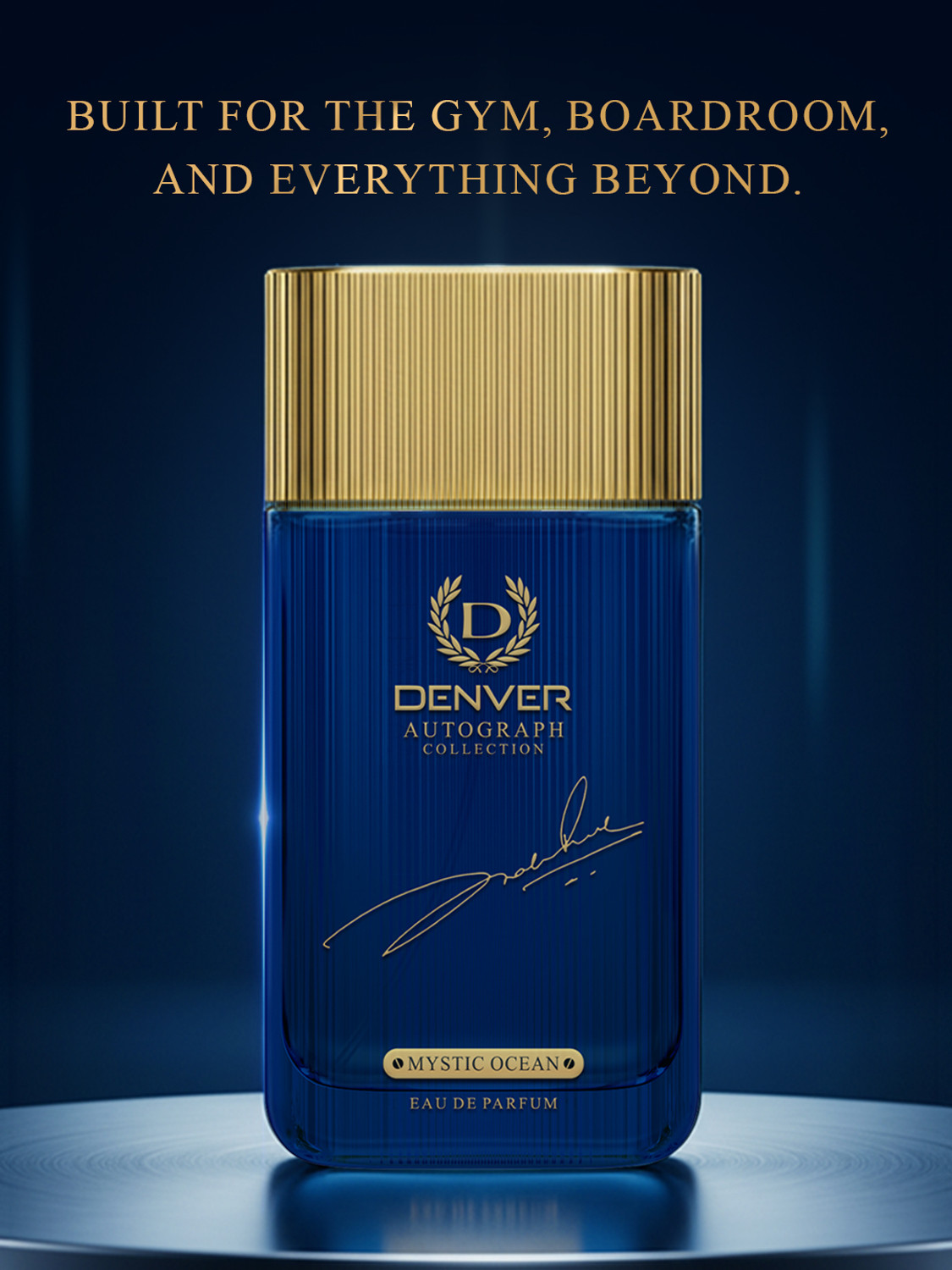 Image of DENVER SRK Autograph Mystic Ocean Perfume - 60 ml