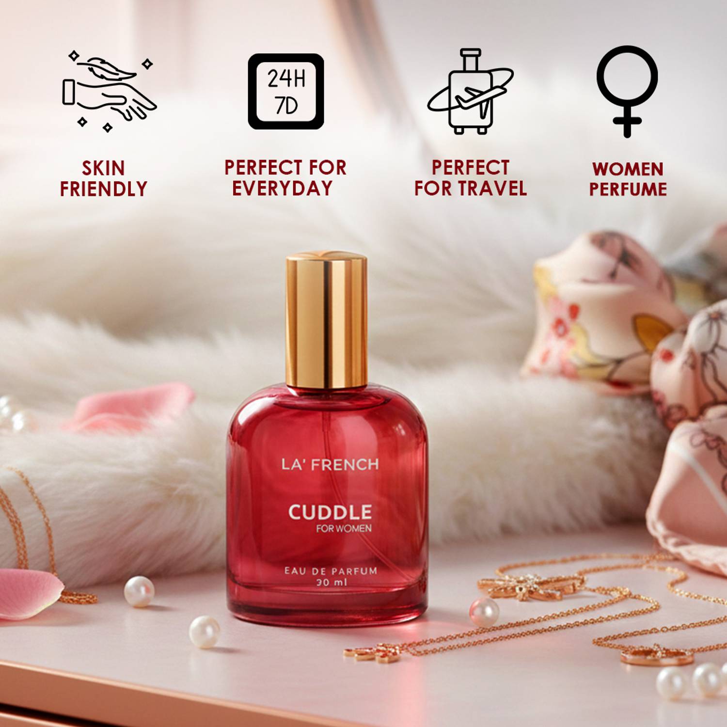 La French Cuddle Perfume 30 ml - Image 5