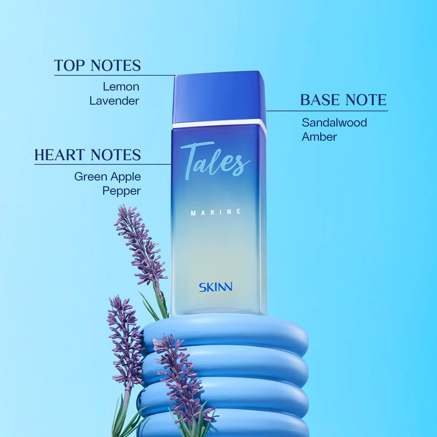 SKINN Tales Marine Eau De Parfum 100ml - Image 4