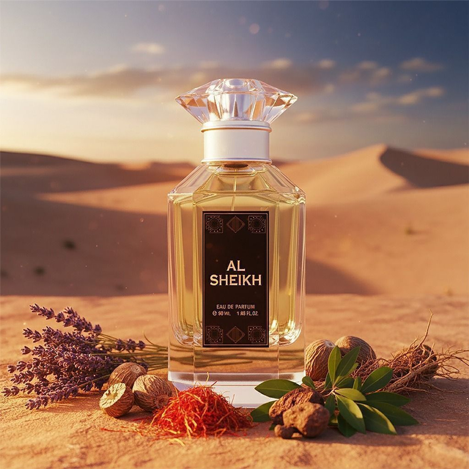 Image of MEENA AL SHEIKH Unisex Eau De Parfum 50ML, Long Lasting Perfume, Travel Friendly Eau de Parfum - 50 ml