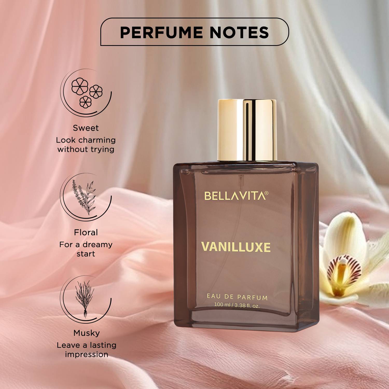 BELLAVITA VANILLUXE Perfume 100 ml - Image 2