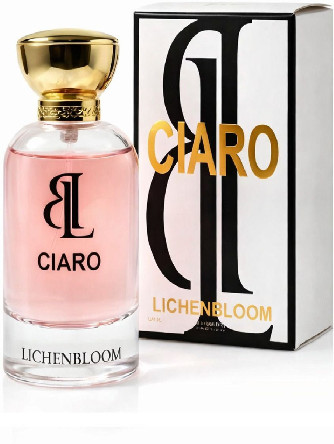 Image of LICHENBLOOM Ciaro Perfume Light Floral Elegant Long Lasting Fragrance Unisex Eau de Parfum - 100 ml