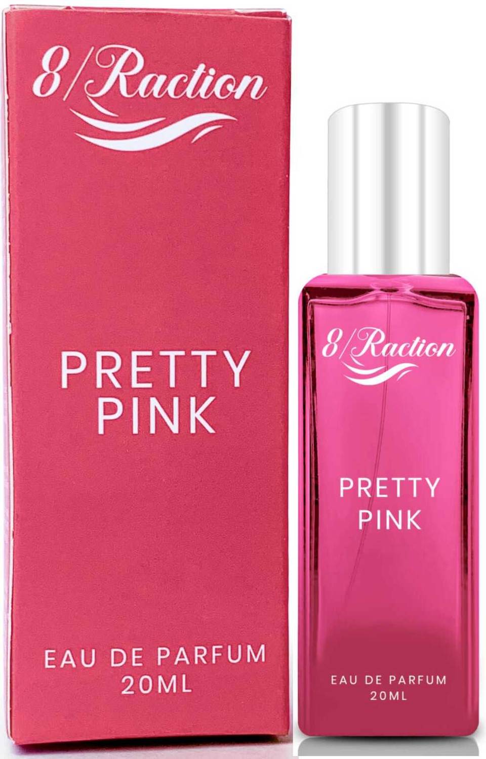 8Raction Platinum Luxury Parfum Pretty Pink Eau de Parfum  -  20 ml