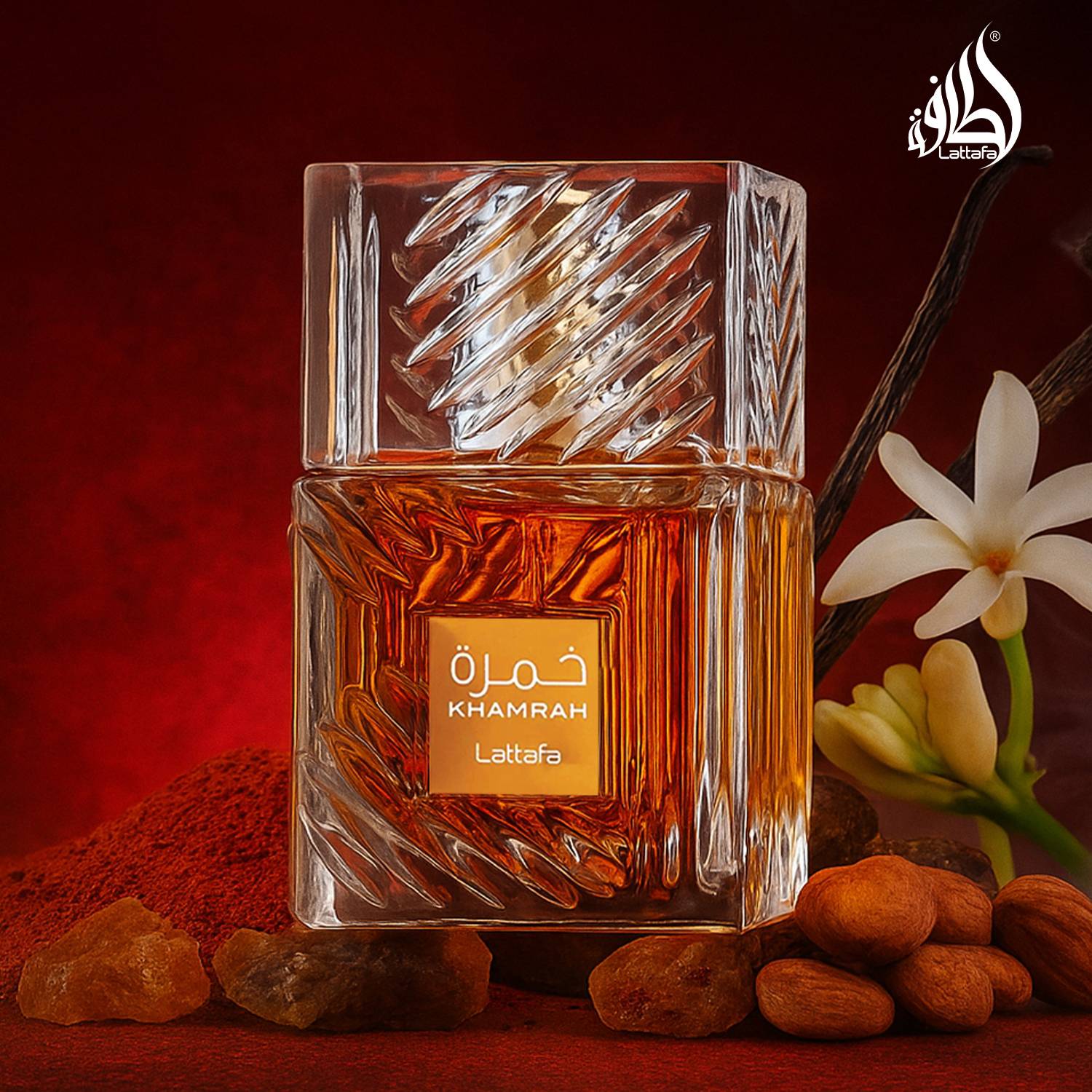 Lattafa Khamrah Eau de Parfum 100 ml - Image 2
