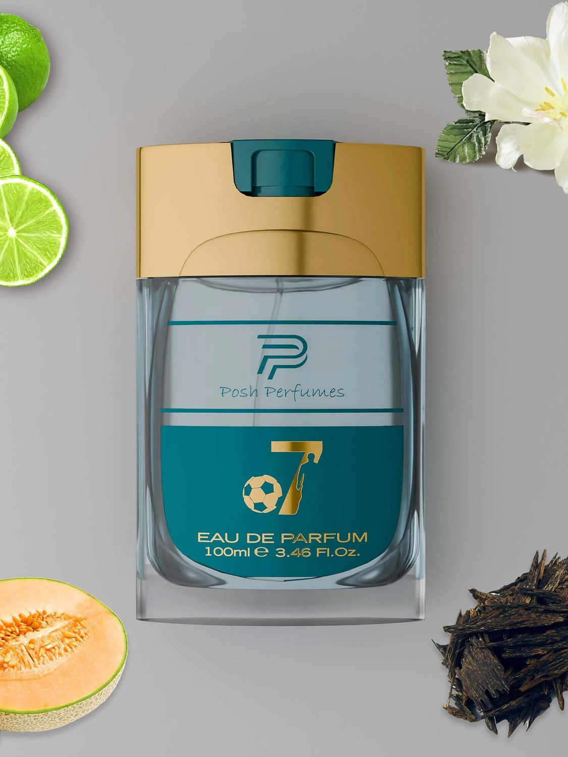 Image of Al-Nuaim 07 Posh Perfume | Long Lasting Fragrance Eau de Parfum - 100 ml