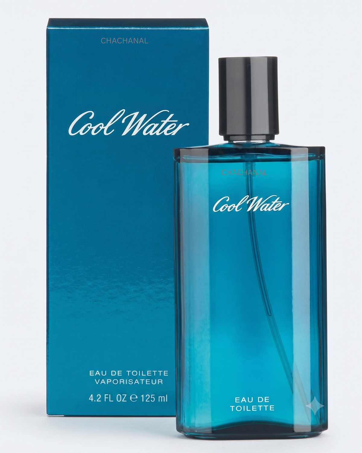 Image of Chachanal Davi-7doff Blue Cool Water 97912504 Eau de Toilette - 125 ml