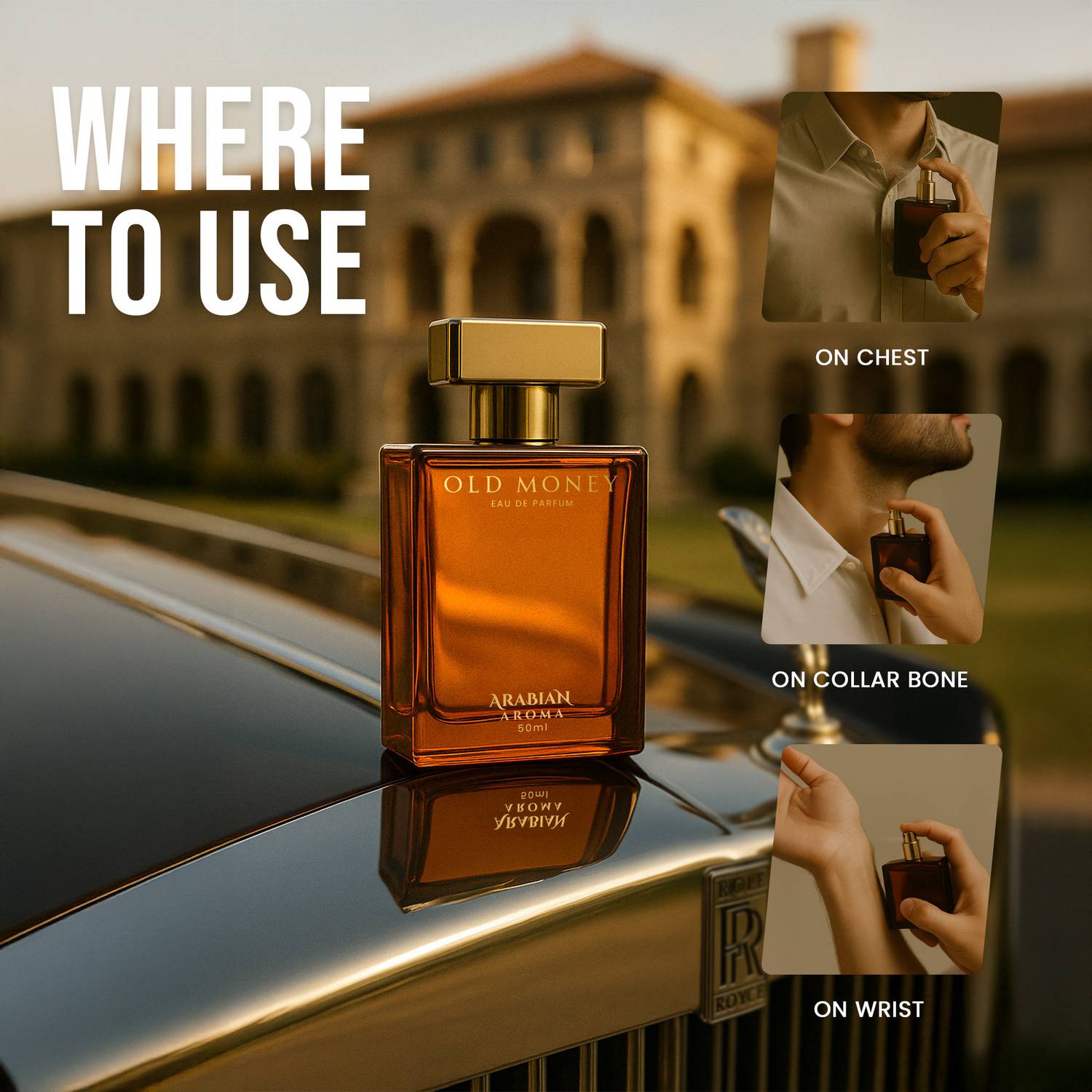 Arabian Alpha Male & Old Money Perfume 100 ml - Image 4