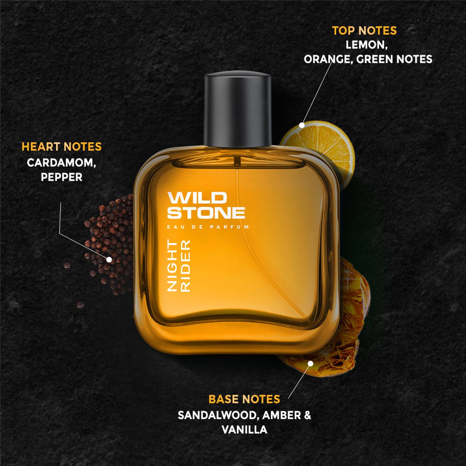 Wild Stone Night Rider 100 ml - Image 4