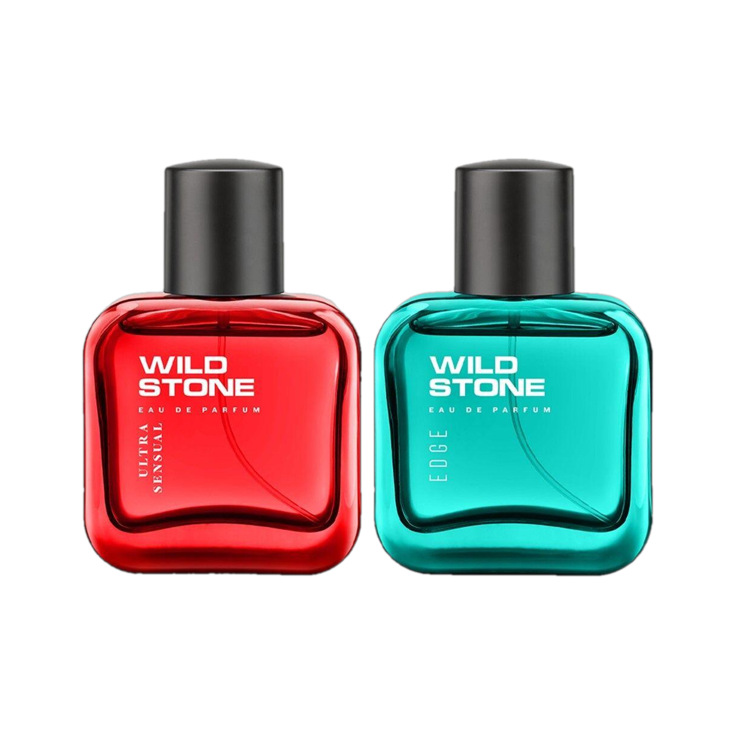 Wild Stone Ultra Sensual & Edge Eau de Parfum 50ml x2 + 100ml - Image 1